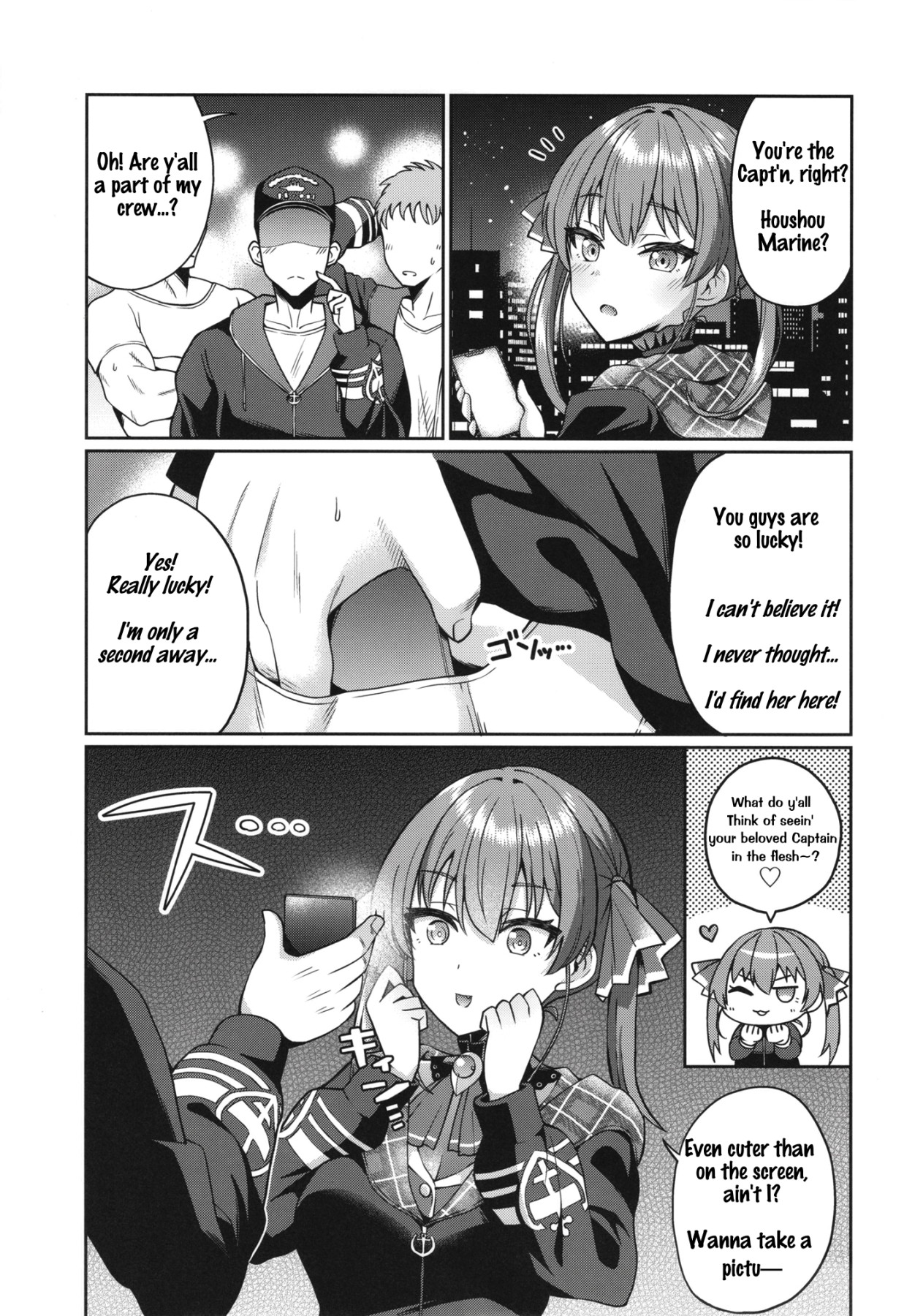 Hentai Manga Comic-Hypnotized Marine-Read-2